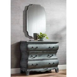 Noble Park Vita Oval Vanity Wall Mirror Rustic Industrial Beveled Distressed Bronze 23 1/2" Wide For Bathroom Bedroom Living Room Home Office Entryway -Umbra Home Decor Shop GUEST e6037264 9a6a 4f4c 8c55 b40a9cd4b8c2