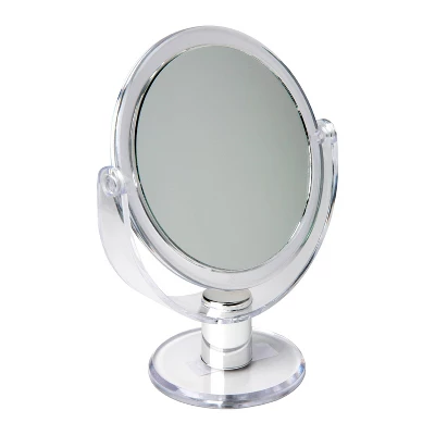 5" Vanity Rubberized 1X-10X Magnification Mirror - Home Details 4 5" Vanity Rubberized 1X-10X Magnification Mirror - Home Details - Image 4