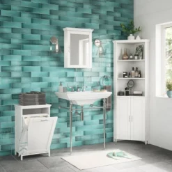 Somerset Bathroom Storage Medicine Cabinet Mirror Without Open Shelf - RiverRidge Home 9 Somerset Bathroom Storage Medicine Cabinet Mirror Without Open Shelf - RiverRidge Home -Umbra Home Decor Shop GUEST e6733a44 cd74 441b b2db c2f46f0e82af