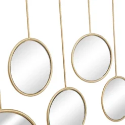 Metal Wall Mirror With Hanging Rod Gold - CosmoLiving By Cosmopolitan 7 Metal Wall Mirror With Hanging Rod Gold - CosmoLiving By Cosmopolitan -Umbra Home Decor Shop GUEST e77e483e d0a7 4db0 ad1b 09baecc35a64