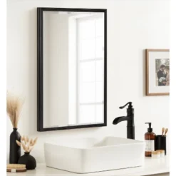 20"x30" Oakhurst Rectangle Wall Mirror - Kate & Laurel All Things Decor -Umbra Home Decor Shop GUEST e8426211 cc53 45fb a59e 20a73fd6b892