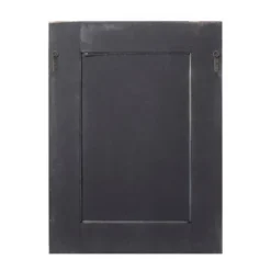 Wood Wall Mirror With Embossed Metal Gray - Olivia & May -Umbra Home Decor Shop GUEST e95dd70b 26c1 414b acbc 1c6c04db2903