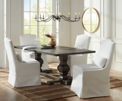 Uttermost Trebuchet Round Vanity Decorative Wall Mirror Modern Metallic Gold Leaf Frame 34" Wide For Bathroom Bedroom Living Room Home Office Entryway -Umbra Home Decor Shop GUEST e96a7a8e 9c27 4c02 90b0 92c58becda7e