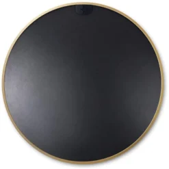 APRILSOUL Gold 16 Inch Metal Round Bathroom Mirror -Umbra Home Decor Shop GUEST e96cf16b 7a22 401d 8181 9cf9068e13b1