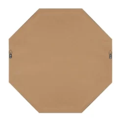 25" X 25" Rhodes Framed Octagon Wall Mirror Gold - Kate And Laurel 6 25" X 25" Rhodes Framed Octagon Wall Mirror Gold - Kate And Laurel -Umbra Home Decor Shop GUEST ea1c814a 4d27 43fc 9609 6078a09aa4ce