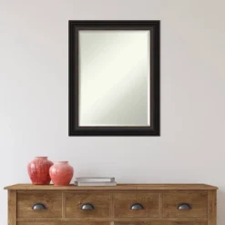 22" X 28" Trio Framed Wall Mirror Oil Rubbed Bronze - Amanti Art 11 22" X 28" Trio Framed Wall Mirror Oil Rubbed Bronze - Amanti Art -Umbra Home Decor Shop GUEST ea23bcf1 736d 4e8a 88f9 b7126bf3572a