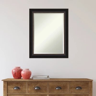22" X 28" Trio Framed Wall Mirror Oil Rubbed Bronze - Amanti Art 5 22" X 28" Trio Framed Wall Mirror Oil Rubbed Bronze - Amanti Art - Image 5