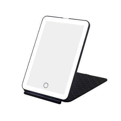 Impressions Vanity Fleur Touch Pad Mini Tri-Tone LED Makeup Mirror 2 Impressions Vanity Fleur Touch Pad Mini Tri-Tone LED Makeup Mirror - Image 2