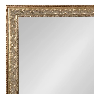 20"x30" Johann Rectangle Wall Mirror - Kate & Laurel All Things Decor 1 20"x30" Johann Rectangle Wall Mirror - Kate & Laurel All Things Decor