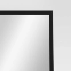 14"x58" Easel Mirror Black - Room Essentials™ -Umbra Home Decor Shop GUEST eb94d65b 6fc1 4af1 bc79 64a6e2305b70