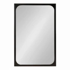 Kate & Laurel All Things Decor 24"x36" Kenai Framed Wall Mirror -Umbra Home Decor Shop GUEST ec7d6459 6dc9 4ca1 a437 cfa165fbf772