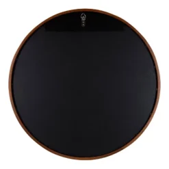 30" McLean Round Wall Mirror Walnut Brown - Kate & Laurel All Things Decor 8 30" McLean Round Wall Mirror Walnut Brown - Kate & Laurel All Things Decor -Umbra Home Decor Shop GUEST ed13a6e7 6d7e 4b9b bf46 dfde93ea23c2