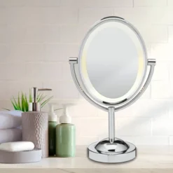 Conair Polished Chrome Mirror - 7x Magnification 7 Conair Polished Chrome Mirror - 7x Magnification -Umbra Home Decor Shop GUEST eda7e15e a3da 45c2 882a 3e9ca8a9efef