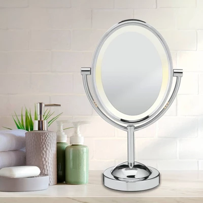 Conair Polished Chrome Mirror - 7x Magnification 4 Conair Polished Chrome Mirror - 7x Magnification - Image 4