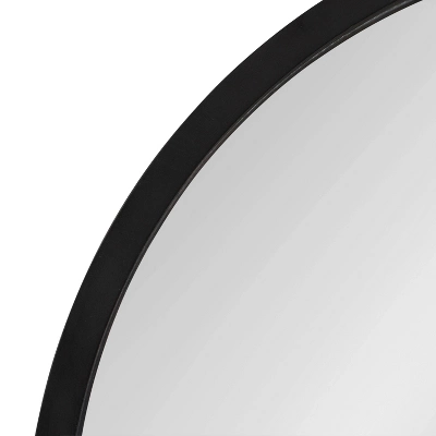 Travis Oval Wall Mirror - Kate & Laurel All Things Decor 2 Travis Oval Wall Mirror - Kate & Laurel All Things Decor - Image 2