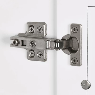 Ashland Bathroom Storage Medicine Cabinet Mirror Without Open Shelf White - RiverRidge Home 5 Ashland Bathroom Storage Medicine Cabinet Mirror Without Open Shelf White - RiverRidge Home - Image 5