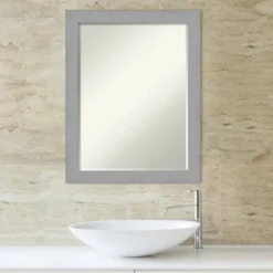 Brushed Petite Bevel Bathroom Wall Mirror 15 Brushed Petite Bevel Bathroom Wall Mirror -Umbra Home Decor Shop GUEST ee9b91a4 c36a 41d8 818c 8e5b3139ab2b