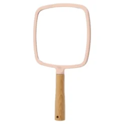 Unique Bargains Square Portable Handheld Wood Handle Vanity Cosmetic Makeup Mirror 1 Pc -Umbra Home Decor Shop GUEST eeb1fa65 9f58 4aaa bba5 9d000a2792ce