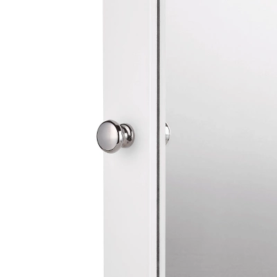 Ashland Bathroom Storage Medicine Cabinet Mirror Without Open Shelf White - RiverRidge Home 4 Ashland Bathroom Storage Medicine Cabinet Mirror Without Open Shelf White - RiverRidge Home - Image 4