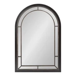 Audubon Arch Wall Mirror - Kate & Laurel All Things Decor
