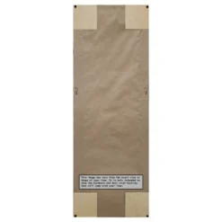 15" X 49" Hardwood Wedge Framed Full Length On The Door Mirror - Amanti Art -Umbra Home Decor Shop GUEST f02104c1 9794 465f ad5b bdd6ddf8d2b2