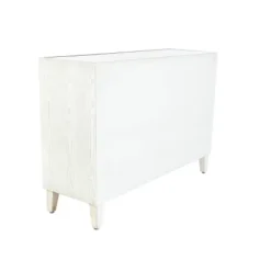 Modern Wood And Mirror Rectangular Cabinet White - Olivia & May 13 Modern Wood And Mirror Rectangular Cabinet White - Olivia & May -Umbra Home Decor Shop GUEST f0817a16 7449 49f2 a636 db7a0c826b09