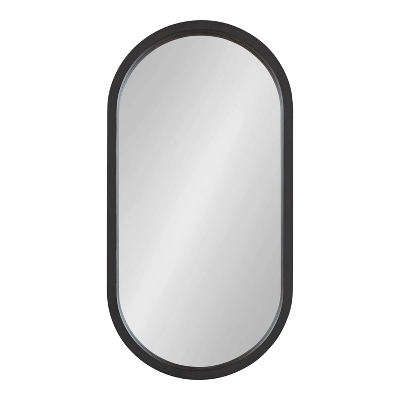 Travis Oval Wall Mirror - Kate & Laurel All Things Decor 1 Travis Oval Wall Mirror - Kate & Laurel All Things Decor