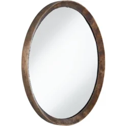 Uttermost Tortin Round Vanity Decorative Wall Mirror Rustic Hammered Jagged Metal Frame 34" Wide For Bathroom Bedroom Living Room Office Home Entryway -Umbra Home Decor Shop GUEST f10bff97 f951 496b ad93 77a6d4129858