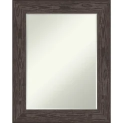 Amanti Art Bridge Petite Bevel Wood Bathroom Wall Mirror -Umbra Home Decor Shop GUEST f1d57f1a 4e35 4dfc a870 26a01cea1ed6
