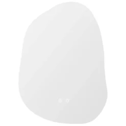 WallBeyond 22"x30" Irregular LED Vanity Mirror Clear -Umbra Home Decor Shop GUEST f200a4ad 3a2e 43db b0f2 ac0c6383a8a5