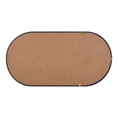 Travis Oval Wall Mirror - Kate & Laurel All Things Decor 3 Travis Oval Wall Mirror - Kate & Laurel All Things Decor - Image 3