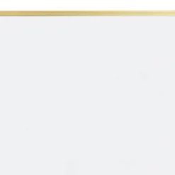 Gemma Streamline Wall Mirror Gold - StyleCraft