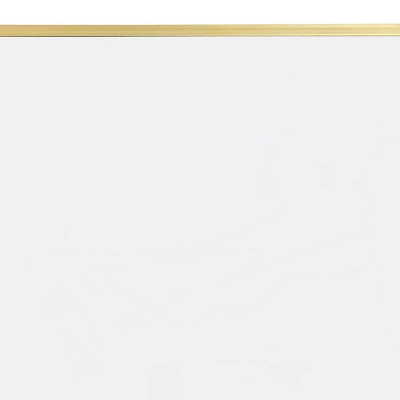 Gemma Streamline Wall Mirror Gold - StyleCraft 1 Gemma Streamline Wall Mirror Gold - StyleCraft