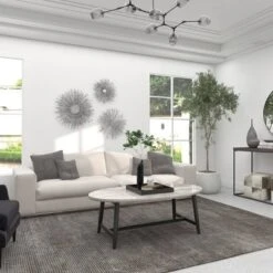 Set Of 3 Metal Sunburst Wall Decors With Mirror Accent - Olivia & May -Umbra Home Decor Shop GUEST f349b3c9 93e0 4057 bb26 2d6e4e5edaa4