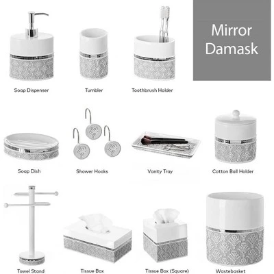 Creative Scents Mirror Damask 6 Piece Set 5 Creative Scents Mirror Damask 6 Piece Set - Image 5