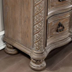 2pc Lellen Dresser And Mirror Set Rustic Natural Tone - HOMES: Inside + Out -Umbra Home Decor Shop GUEST f4716a5d 69c8 4f85 a304 bb9577dfabc5