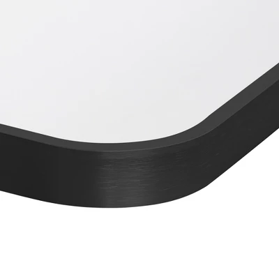 Yehudi Arch Wall Mirror For Bathroom 24"x 36" Inch Bathroom Mirror With Metal Frame Round Corner For Wall Decoration - The Pop Home 2 Yehudi Arch Wall Mirror For Bathroom 24"x 36" Inch Bathroom Mirror With Metal Frame Round Corner For Wall Decoration - The Pop Home - Image 2