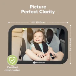 Baby Car Mirror, Large Shatterproof Baby Mirror For Car Seat Rear Facing, Baby Carseat Mirror For Infant 13 Baby Car Mirror, Large Shatterproof Baby Mirror For Car Seat Rear Facing, Baby Carseat Mirror For Infant -Umbra Home Decor Shop GUEST f653538a 6bbf 4840 8cb9 0149e620215f