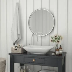 Flash Furniture Jennifer Metal Framed Wall Mirror - Large Accent Mirror For Bathroom, Vanity, Entryway, Dining Room, & Living Room 14 Flash Furniture Jennifer Metal Framed Wall Mirror - Large Accent Mirror For Bathroom, Vanity, Entryway, Dining Room, & Living Room -Umbra Home Decor Shop GUEST f7ecfd7c 16d8 464c bc5d 8e3c568e9c41