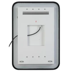 Uttermost Crofton Lighted Black Vanity Mirror -Umbra Home Decor Shop GUEST f879dff9 d93e 4e41 afb3 ad0c771abbe7