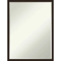 Amanti Art Carlisle Narrow Petite Bevel Wood Bathroom Wall Mirror 21 Amanti Art Carlisle Narrow Petite Bevel Wood Bathroom Wall Mirror -Umbra Home Decor Shop GUEST f88ada4c 7ca6 4956 8739 6c9f3197ccaa