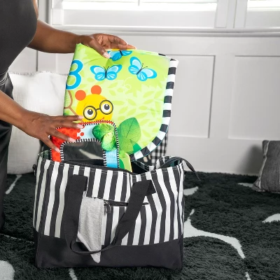 Baby Einstein Discover Garden Tummy Time Baby Playmat And Mirror 14 Baby Einstein Discover Garden Tummy Time Baby Playmat And Mirror - Image 14