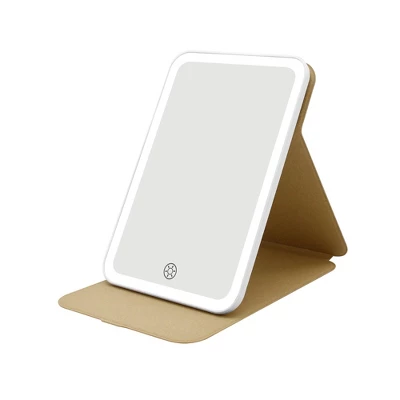 Impressions Vanity Touch Tablet Mini Tri-Tone LED Makeup Mirror 12 Impressions Vanity Touch Tablet Mini Tri-Tone LED Makeup Mirror - Image 12