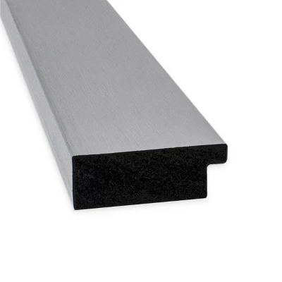 Brushed Petite Bevel Bathroom Wall Mirror 2 Brushed Petite Bevel Bathroom Wall Mirror - Image 2