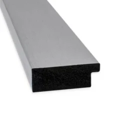 32" X 26" Non-Beveled Brushed Nickel Wall Mirror - Amanti Art