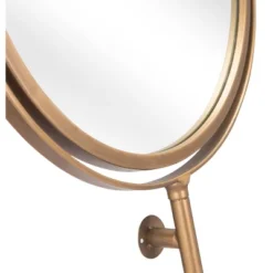 Calera Decorative Wall Mirror Gold - ZM Home -Umbra Home Decor Shop GUEST fa1b44a9 47e8 4837 8b1e 56ad207b526c