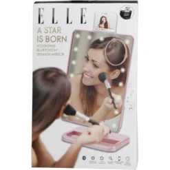 Elle Vlogging Bluetooth Speaker Mirror -Umbra Home Decor Shop GUEST fa208f67 fecb 4607 aedf e2eaa4b71c50