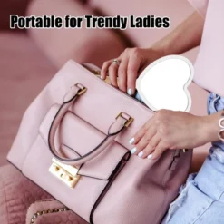 Unique Bargains Heart Wood Handle Vanity Portable Handheld Cosmetic Makeup Mirror 1Pc 12 Unique Bargains Heart Wood Handle Vanity Portable Handheld Cosmetic Makeup Mirror 1Pc -Umbra Home Decor Shop GUEST fa6e258f ef8e 468a b643 792174b65ba3