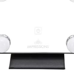 Impressions Vanity Lumière Touch Pad Mini LED Makeup Mirror 23 Impressions Vanity Lumière Touch Pad Mini LED Makeup Mirror -Umbra Home Decor Shop GUEST fadcbff6 3b59 49d4 9e9b 0b39d61c7db0