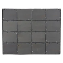 Glass Window Pane Inspired Wall Mirror Black - Olivia & May -Umbra Home Decor Shop GUEST fb602bed ece7 4022 86d7 49b968998dda